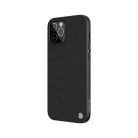 Nillkin Textured Case durable reinforced case with gel frame and nylon back for iPhone 12 Pro Max black