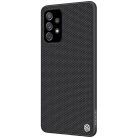 Nillkin Textured Case durable reinforced case with gel frame and nylon back for Samsung Galaxy A72 4G black