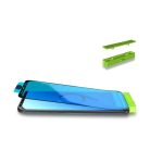 3D Edge Nano Flexi Glass Hybrid Full Screen Protector with frame for Xiaomi Mi 11 transparent