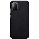 Nillkin Qin leather holster case for Xiaomi Poco M3 black