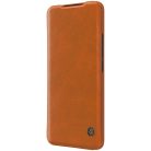 Nillkin Qin leather holster case for Xiaomi Mi 11 brown