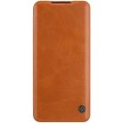 Nillkin Qin leather holster case for Xiaomi Mi 11 brown