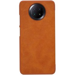   Nillkin Qin leather holster case for Xiaomi Redmi Note 9T 5G brown