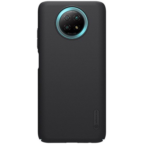 Nillkin Super Frosted Shield reinforced case cover for Xiaomi Redmi Note 9T 5G black