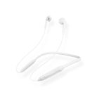 Dudao Magnetic Suction in-ear wireless Bluetooth headphones white (U5B)