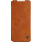 Nillkin Qin leather holster case for Samsung Galaxy A72 4G brown