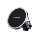 Joyroom Car Magnetic Holder Qi Wireless Inductive Charger 15W (MagSafe Compatible for iPhone) Black (JR-ZS240)