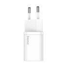 Baseus Super Si 1C fast charger USB Type C 30W Power Delivery Quick Charge white (CCSUP-J02)