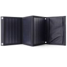 Choetech SC005 solar tourist charger 22W foldable 2x USB-A - black