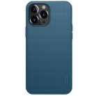 Nillkin Super Frosted Shield Pro durable case, cover for iPhone 13 Pro Max, blue