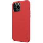 Nillkin Super Frosted Shield Pro durable case cover for iPhone 13 Pro Max red