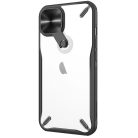 Nillkin Cyclops Case durable case with camera cover and foldable stand for iPhone 13 black