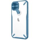 Nillkin Cyclops Case durable case with camera cover and foldable stand for iPhone 13 blue