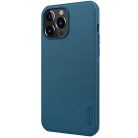 Nillkin Super Frosted Shield reinforced case, cover for iPhone 13 Pro Max, blue