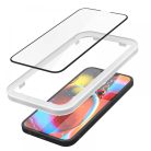 TEMPERED GLASS Spigen ALM GLASS FC 2-PACK IPHONE 13/13 PRO / 14 BLACK