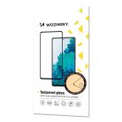 Wozinsky Tempered Glass Full Glue Super Tough Screen Protector Full Coveraged with Frame Case Friendly for Oppo Reno6 4G black