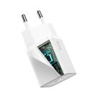 Baseus Super Si 1C fast charger USB Type C 20 W Power Delivery white (CCSUP-B02)