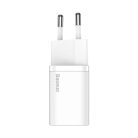 Baseus Super Si 1C fast charger USB Type C 20 W Power Delivery white (CCSUP-B02)