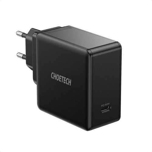 Choetech fast USB Type C wall charger PD 60W 3A black (Q4004-EU)