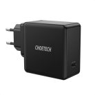 Choetech fast USB Type C wall charger PD 60W 3A black (Q4004-EU)