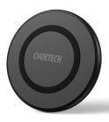 Choetech Qi 10W wireless charger + USB cable - micro USB black (T526-S)