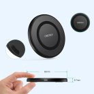 Choetech Qi 10W wireless charger + USB cable - micro USB black (T526-S)