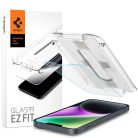 TEMPERED GLASS Spigen GLAS.TR "EZ FIT" IPHONE 13 / 13 PRO / 14