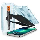 TEMPERED GLASS Spigen GLAS.TR "EZ FIT" 2-PACK IPHONE 13 / 13 PRO PRIVACY