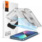 TEMPERED GLASS Spigen GLAS.TR "EZ FIT" 2-PACK IPHONE 13 / 13 PRO ANTIBLUE