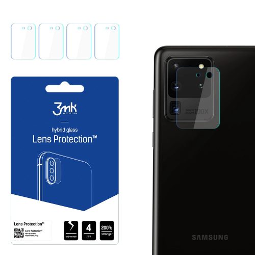 Samsung Galaxy S20 Ultra 5G - 3mk Lens Protection™