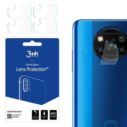 Xiaomi POCO X3 - 3mk Lens Protection™