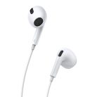 Baseus encok c17 in-ear wired headphones with usb type c microphone white (NGCR010002)