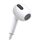 Baseus encok c17 in-ear wired headphones with usb type c microphone white (NGCR010002)