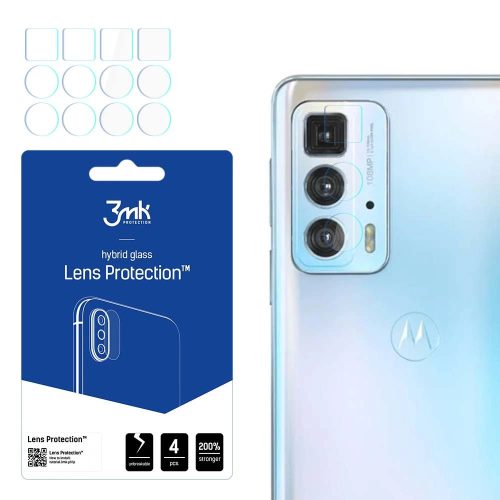 3mk Lens Protection™ hybrid camera glass for Motorola Edge 20 Pro