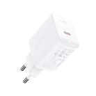 Acefast charger GaN USB Type C 30W, PD, QC 3.0, AFC, FCP white (A21 white)