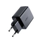 Acefast fast USB Type C 20W Power Delivery charger black (A1 EU black)