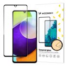 Wozinsky Super Tough Full Glue Tempered Glass Full Screen With Frame Case Friendly Samsung Galaxy A33 5G Black