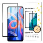 Wozinsky super tough full glue tempered glass full screen with frame case friendly xiaomi redmi note 11 / redmi note 11s black