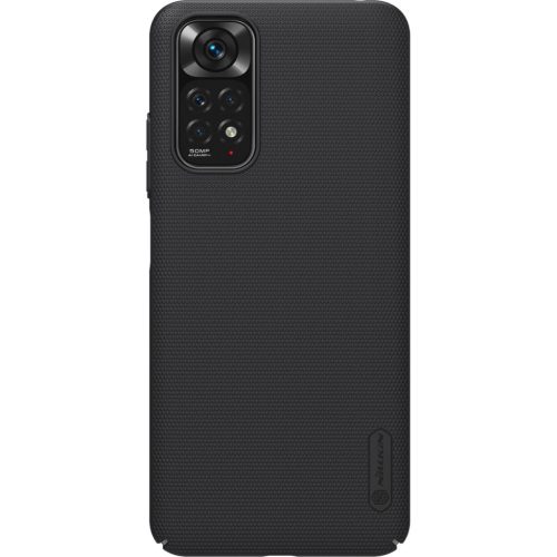 Nillkin Super Frosted Shield Durable Case Cover Xiaomi Redmi Note 11T 5G / Note 11S 5G / Note 11 5G (China) / Poco M4 Pro 5G Black