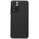 Nillkin Super Frosted Shield Pro durable case cover for Xiaomi Redmi Note 11 Pro+ 5G black