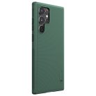 Nillkin Super Frosted Shield Pro durable cover for Samsung Galaxy S22 Ultra green