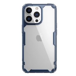   Nillkin Nature Pro case for iPhone 13 Pro Max armored cover blue