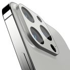 CAMERA COVER Spigen OPTIK.TR CAMERA PROTECTOR 2-PACK IPHONE 13 PRO / 13 PRO MAX SILVER