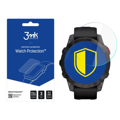 Garmin Epix 2 - 3mk Watch Protection™ v. FlexibleGlass Lite