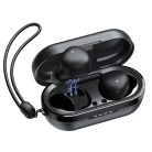 Joyroom TWS Bluetooth 5.1 300mAh wireless earphones black (JR-TL1 Pro)