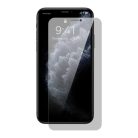 Baseus tempered glass for iPhone 11 Pro Max / iPhone XS Max Privacy Anti Spy (privatization) with speaker cover + positioner (SGBL061702) (case friendly)