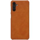 Nillkin Qin leather holster case for Samsung Galaxy A13 5G brown