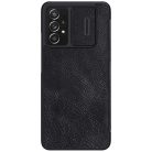 Nillkin Qin leather holster case for Samsung Galaxy A73 black