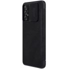 Nillkin Qin leather holster case for Samsung Galaxy A73 black