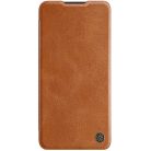 Nillkin Qin leather holster case for Samsung Galaxy A73 brown